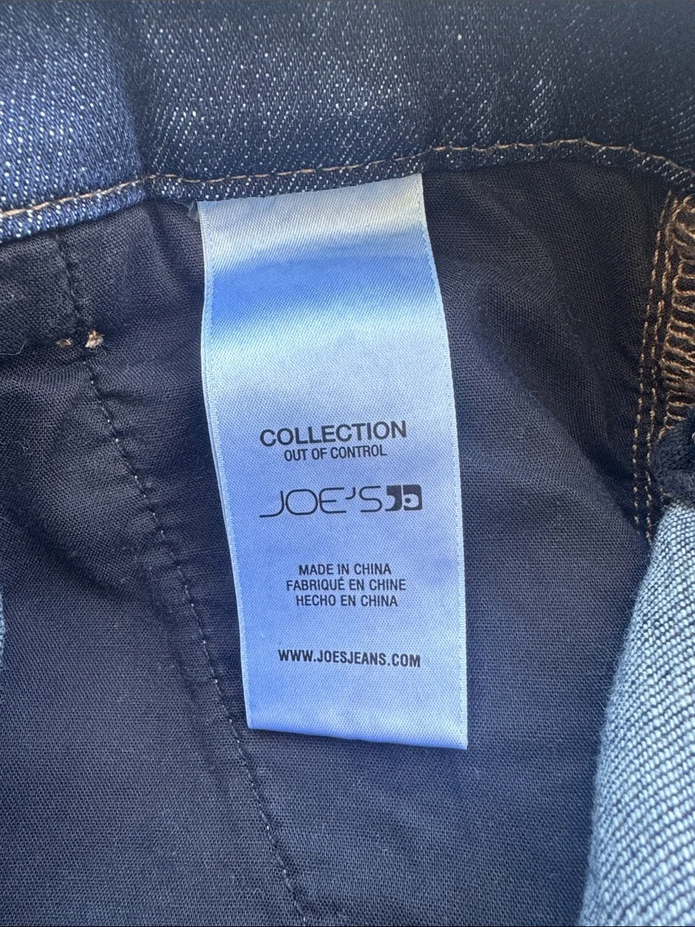 Joe's Jeans Karter Denim Shorts